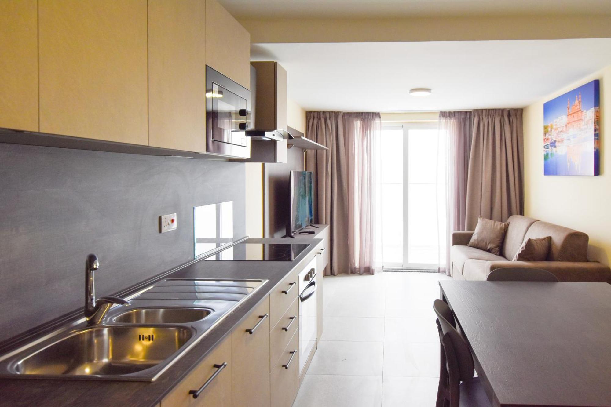 51Hh Apartments Gzira Exterior photo
